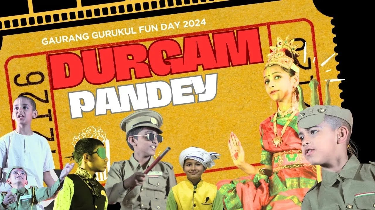 माँ दुर्गा की असली इच्छा क्या है? Durgam Pandey| Gaurang Gurukul | ISKCON Drama