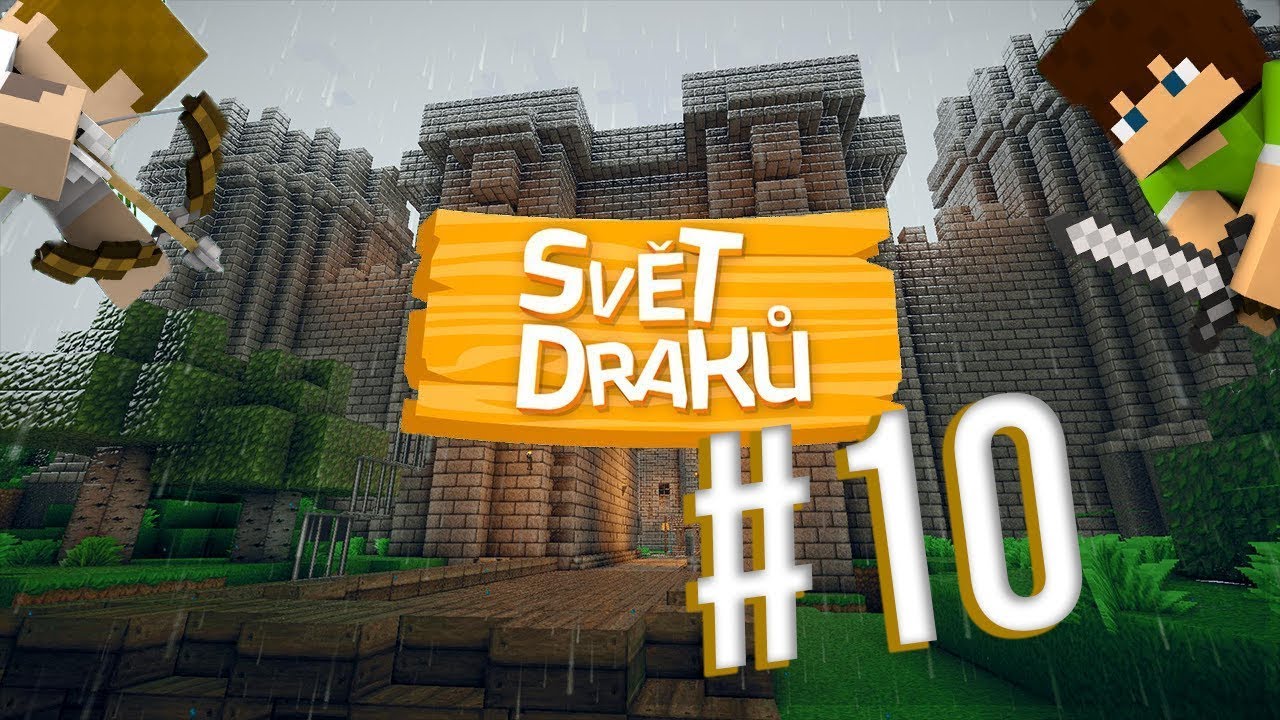 OBROVSKÁ PEVNOST! [Svět Draků]  #10