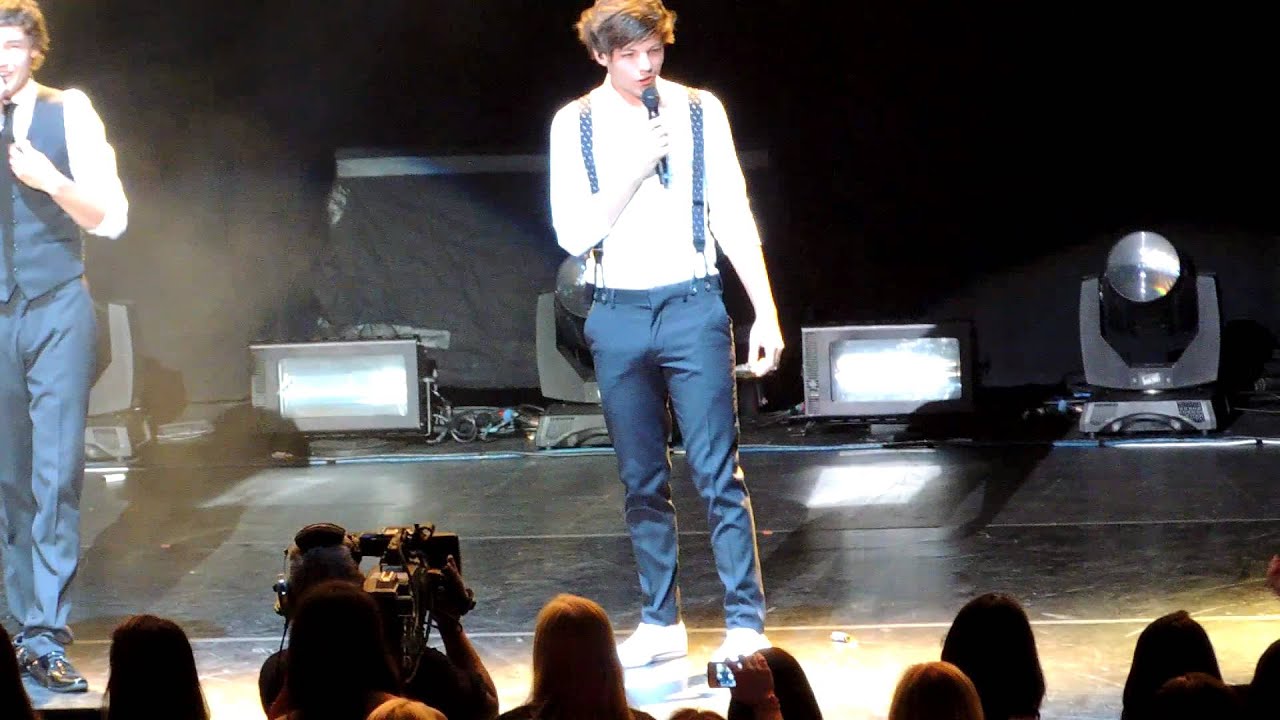 I Want- One Direction Las Vegas 6/9/12