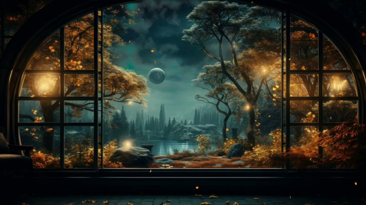Relaxation Autumn Melody: Sounds and Sights in Warm Tones #AutumnMelody #WarmTones #NatureSoundscape