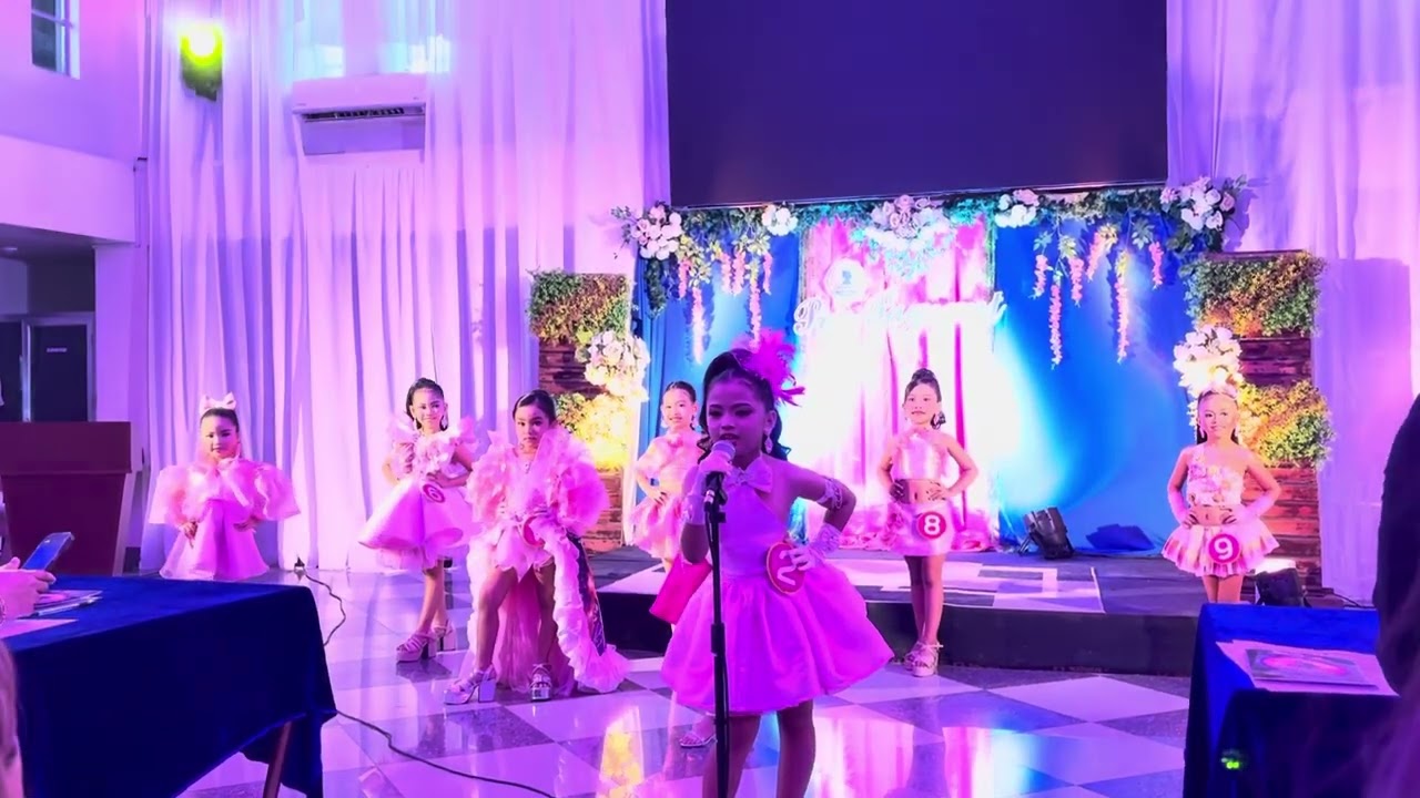 Little Miss Tanauan Pre-Pageant Production Number