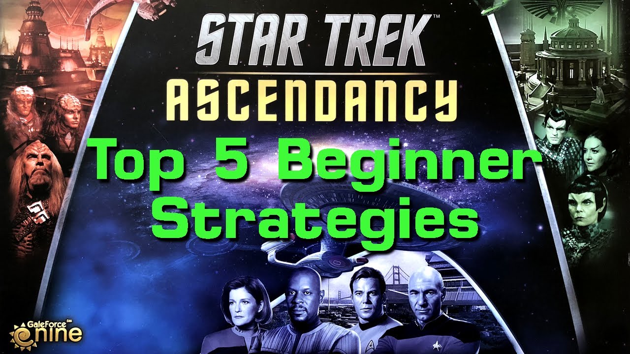 Top 5 Beginner Star Trek Ascendancy Strategies