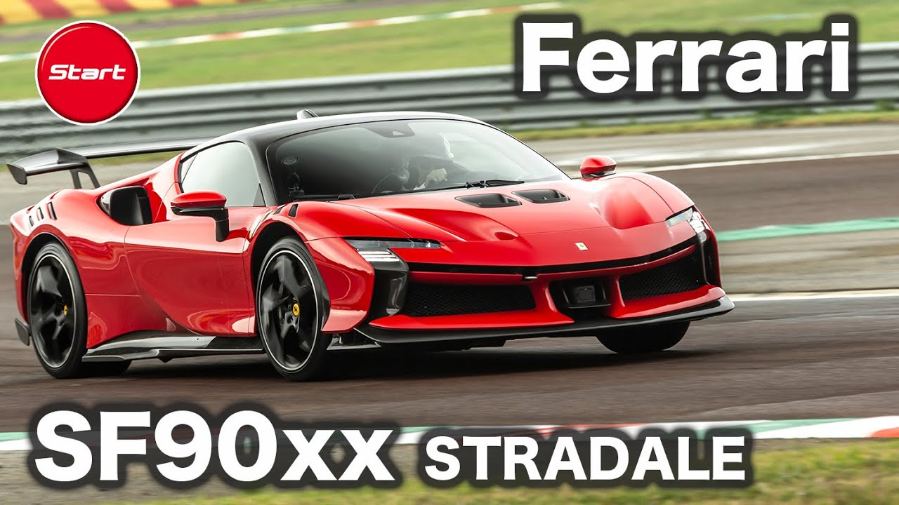 フェラーリSF90 XX ストラダーレ【海外・試乗】公道走行可能な初のXXモデルをフィオラノで試す