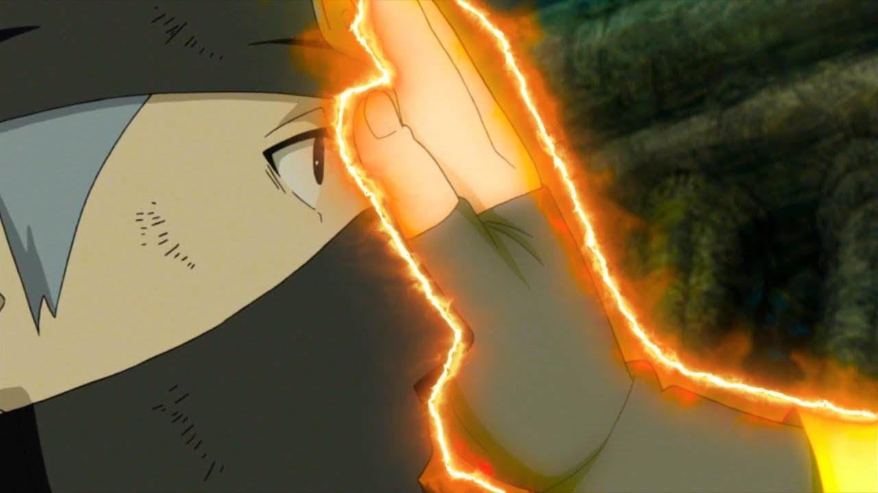 Naruto Restored Kakashi Left Eye - Naruto Saving from dying Gai After Using 9th Gate VS Madara