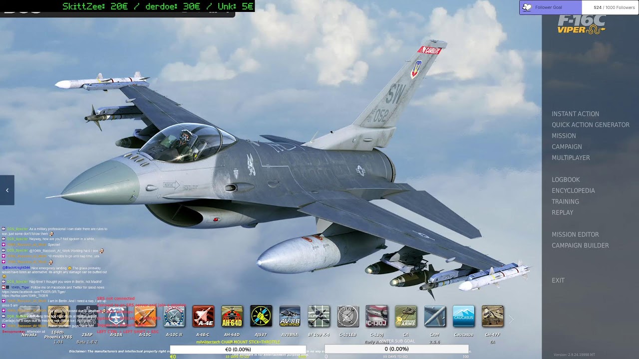 [DCS][JETSTREAMS] – Back to the Skies