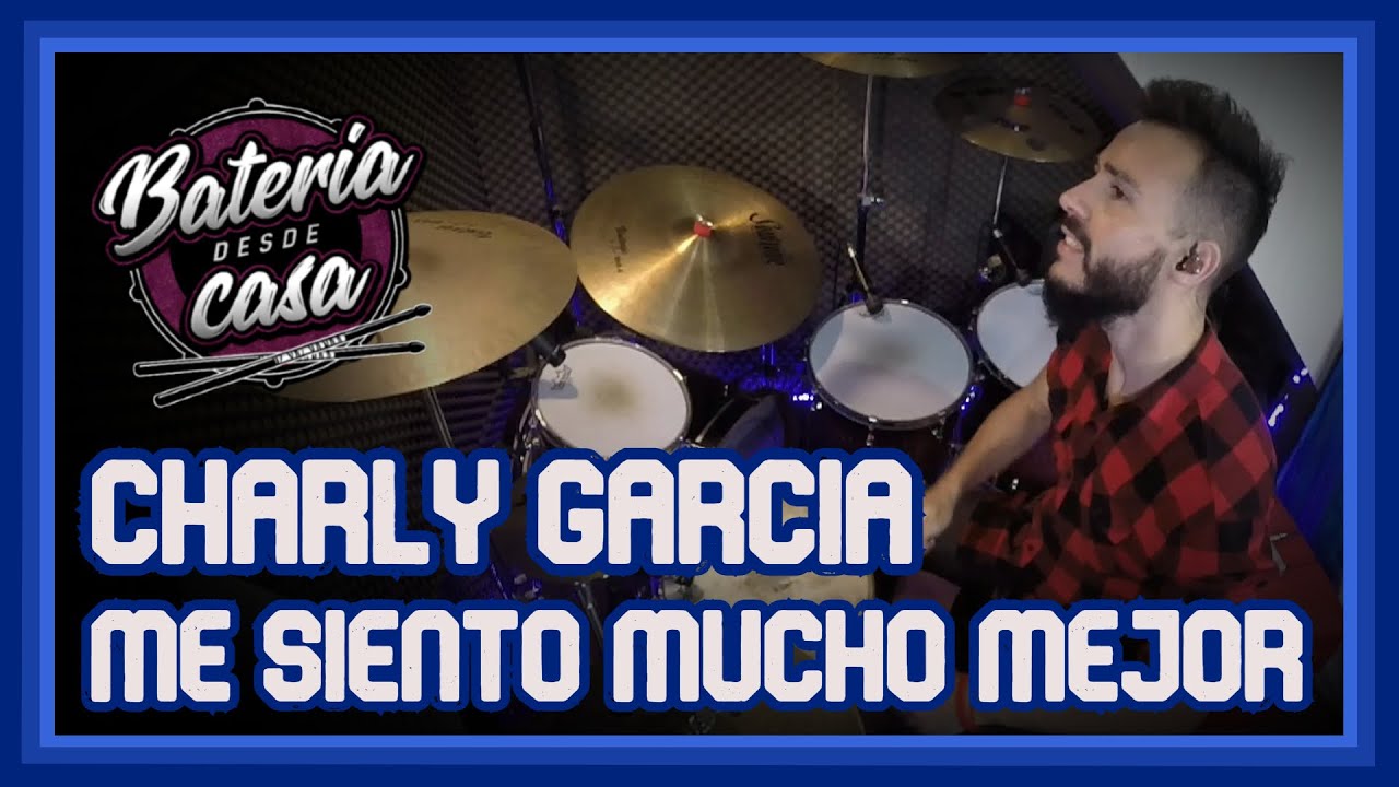 ME SIENTO MUCHO MEJOR - DRUM COVER 🥁
