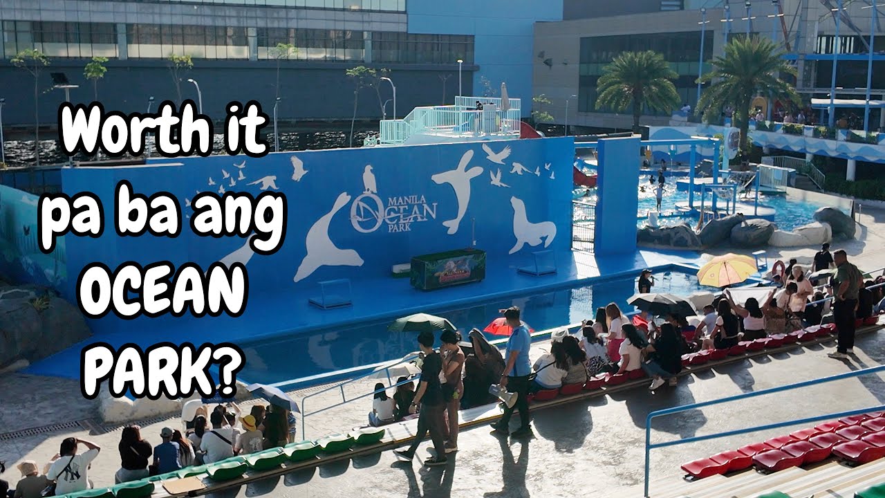 WHAT'S NEW AT MANILA OCEAN PARK THIS 2025? | FULL TOUR EXPERIENCE TAGALOG VLOG