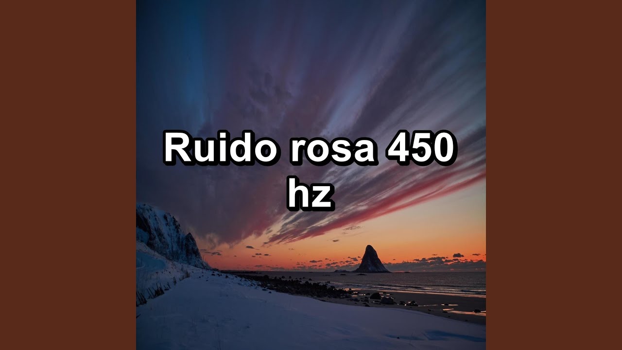 Rumore rosa 200 hz