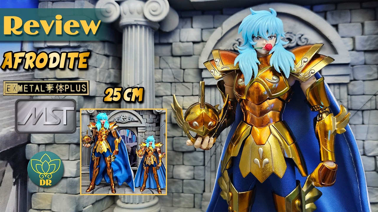 AFRODITE DE PEIXES - EXMETAL PLUS- MST Unboxing Review