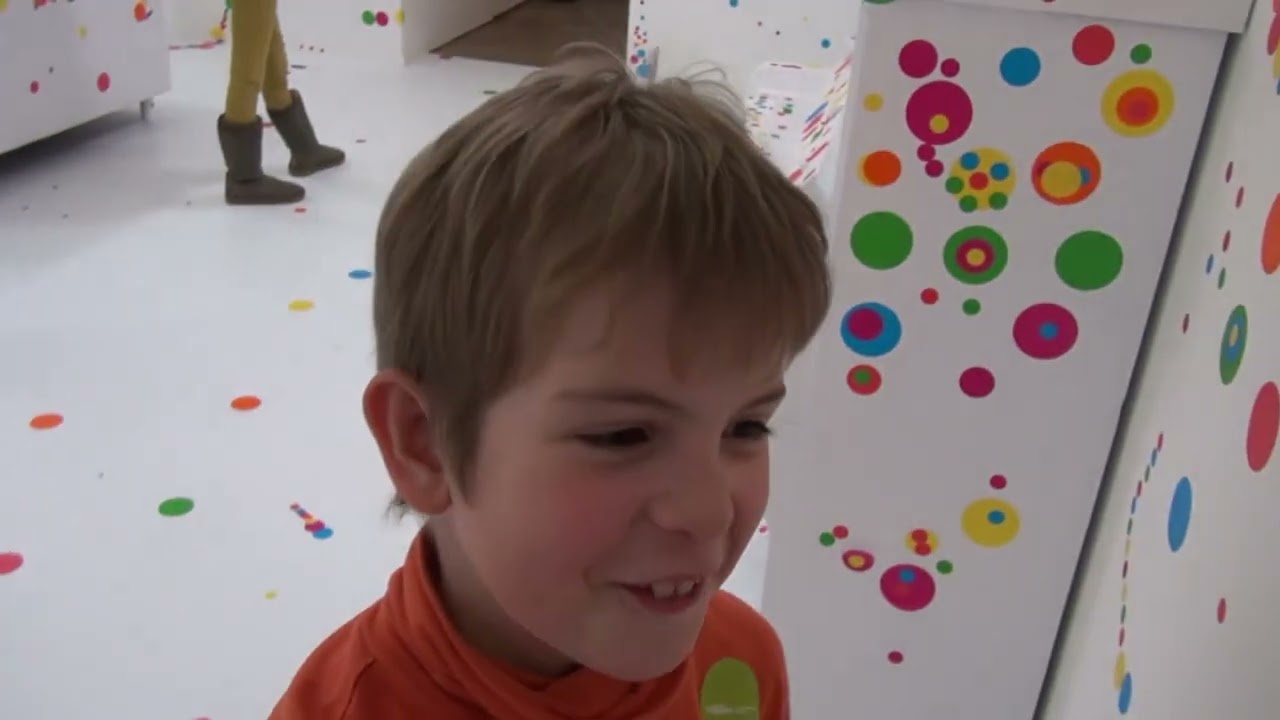 Nathan au musée Tinguely de Bâle