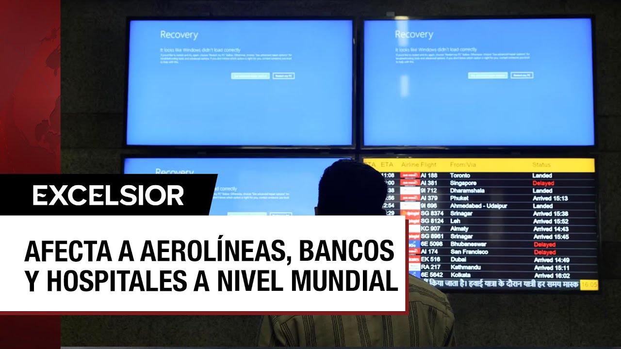 Lo que se sabe sobre el fallo inform&aacute;tico global atribuido a Microsoft y CrowdStrike
