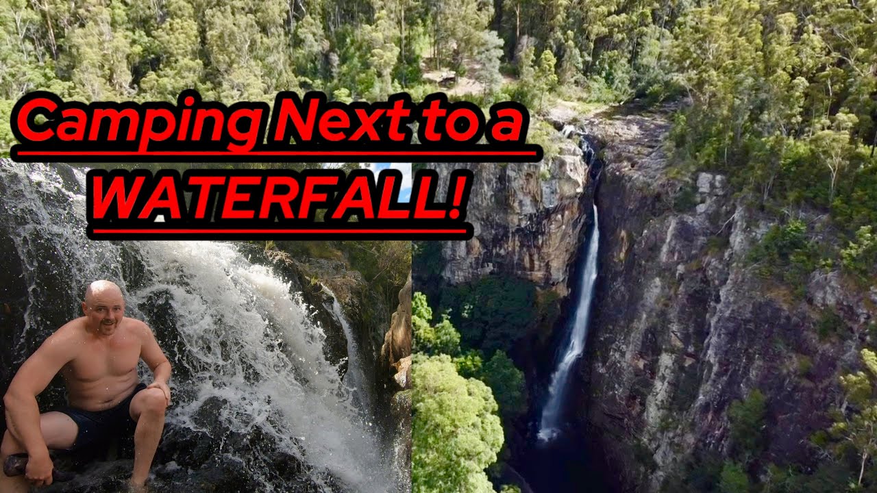EPIC Overnight Camp Next to a Waterfall - Northern NSW