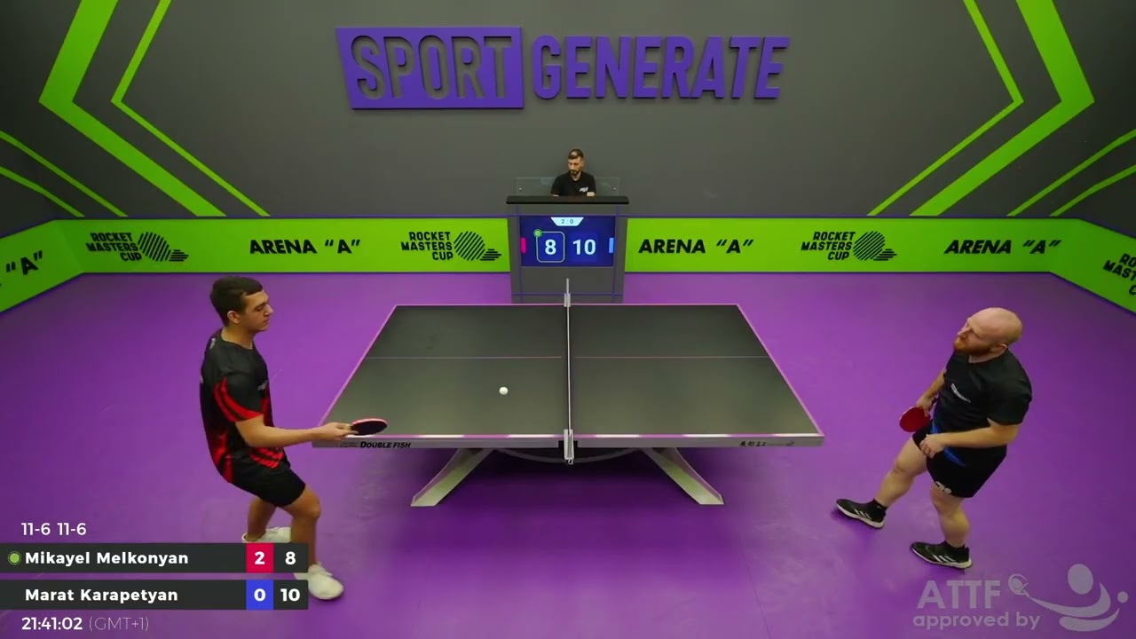 Table Tennis | M.Melkonyan - M.Karapetyan | 24.02.2026 21:30 (CET) | RMC.SP3 35263860