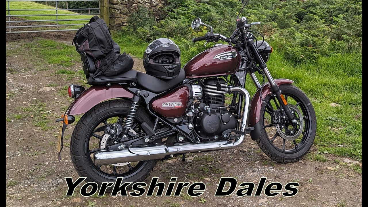 Royal Enfield Meteor 350 trip to Yorkshire Dales: Fewston