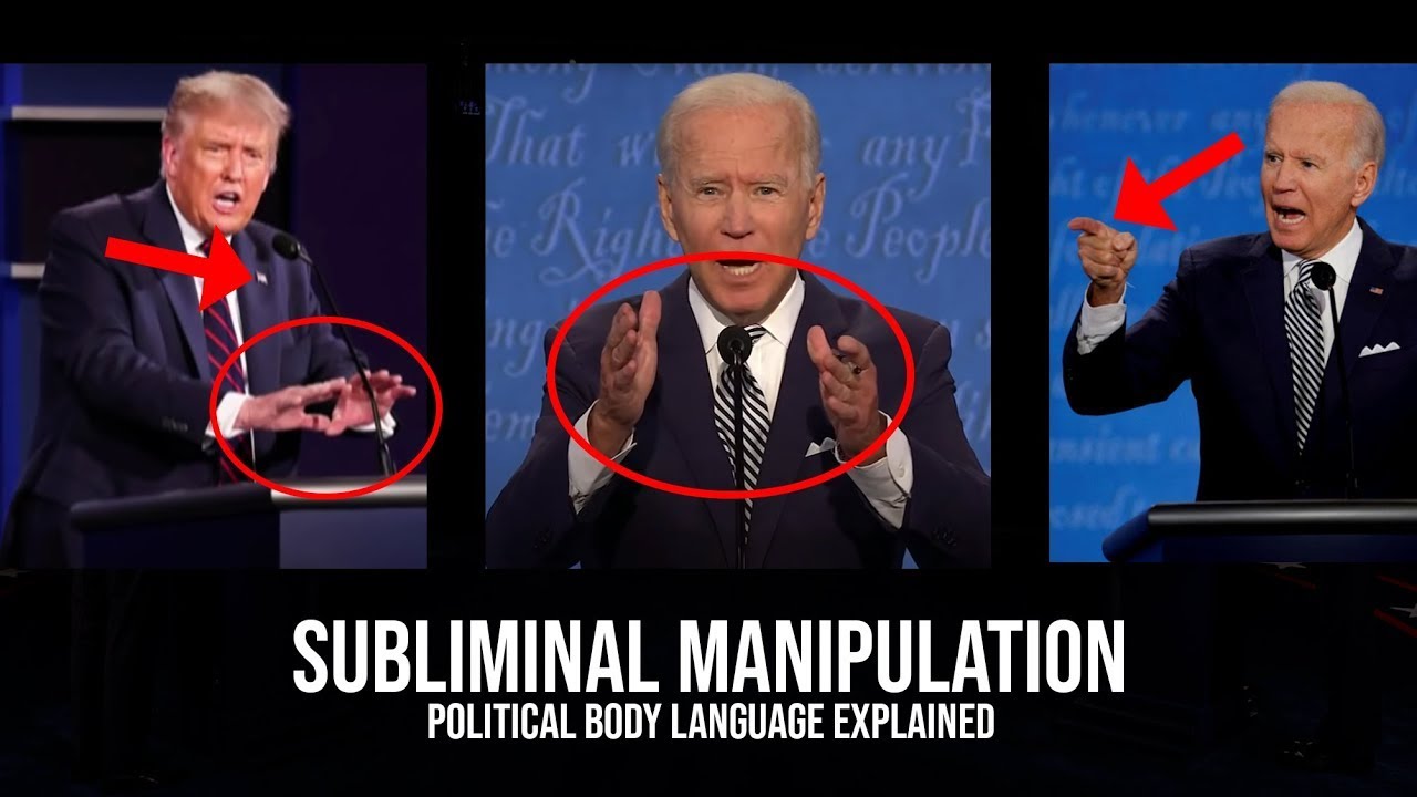 Is This Cheating? | Political Body Language Explained