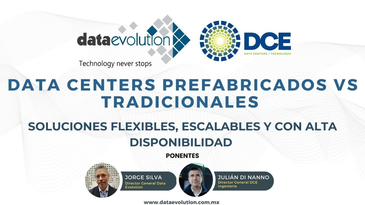🟩 DATA CENTER PREFABRICADOS vs TRADICIONALES 🟩