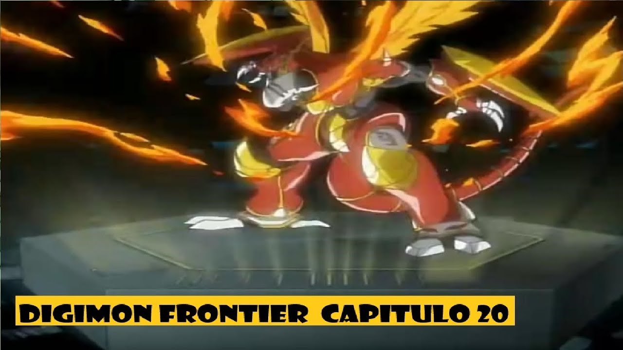 Duskmon un guerrero MALIGNO | DIGIMON FRONTIER CAPITULO 20 COMPLETO #digimonfrontier  #digimon