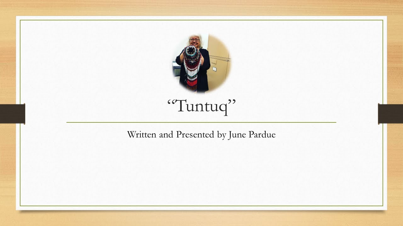 June Pardue (Alutiiq and Sugpiaq) story, 