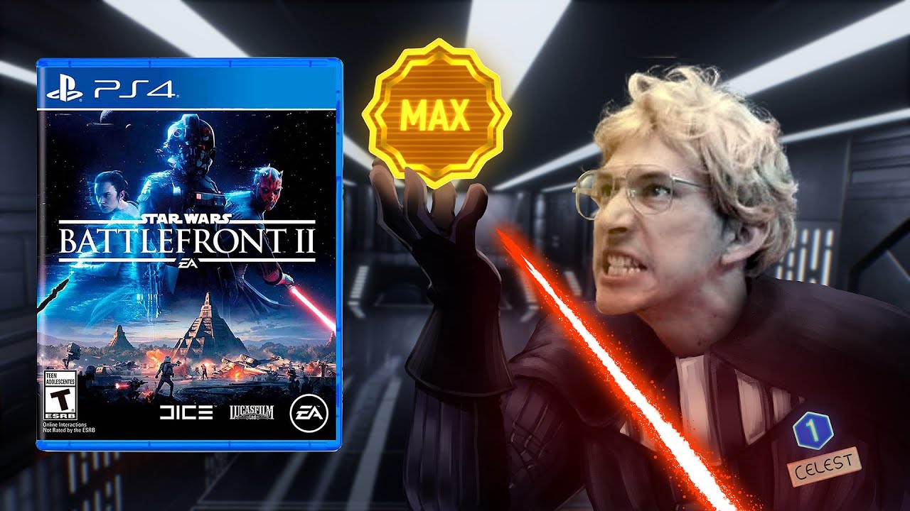 Я действовал под прикрытием, играя за СМУРФА в Battlefront 2, и заставил токсичных игроков высоко...