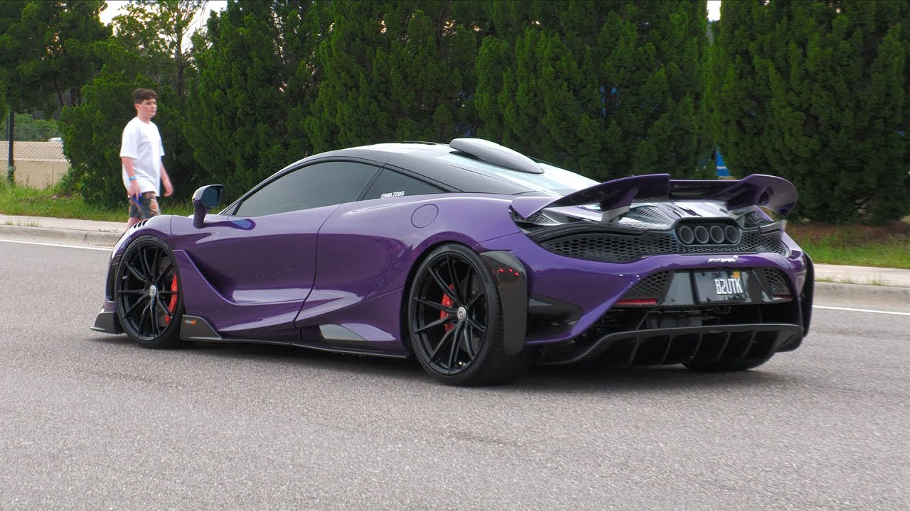 Supercars at Sunset! | Pullouts, Flybys and Full sends! | August 2024
