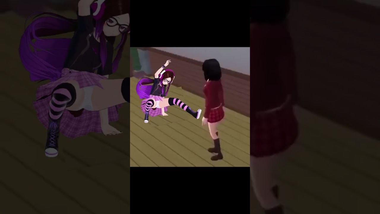 Breakdancing Elise! | @EliseVTuberr #shorts