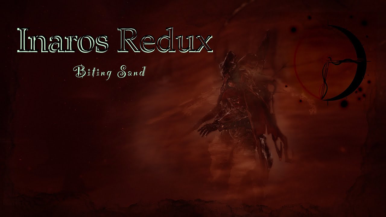 It&rsquo;s gets everywhere&hellip;. You know the rest (Warframe Inaros (Rework) Build)