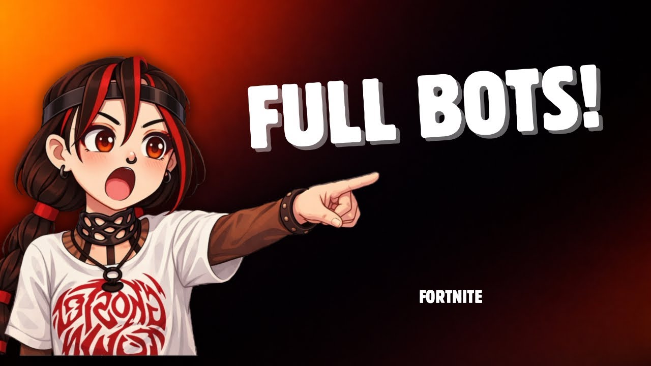 Silent Run Full Of Bots | Fortnite Reload (No Commentary)