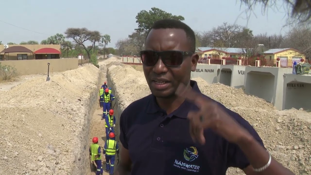 Namwater Pipeline Ondangwa - Oshali Section