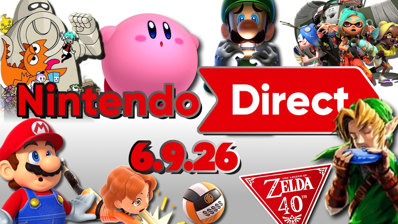 EVERYTHING to Expect from Next Week's Nintendo Direct!