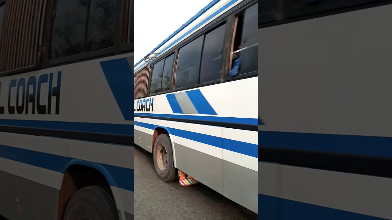 Piplan to Lahore - High Speed Bus || Malik Farooq Bandial