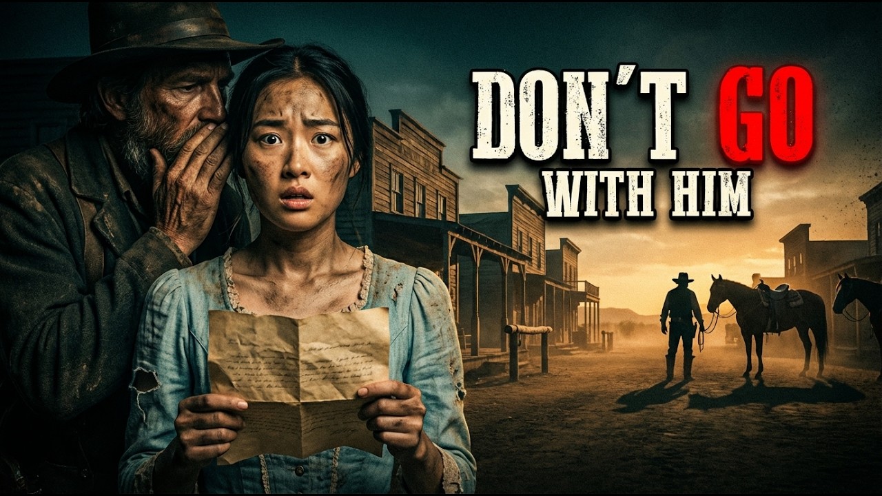 A Chinese Bride Arrives in the Wild West&hellip; Then a Stranger Warns Her