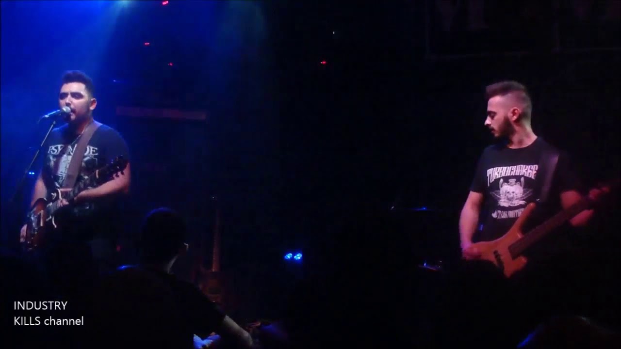 TURBOCHARGER   Full Concert w MEMFIS 21217 8ball Thessaloniki
