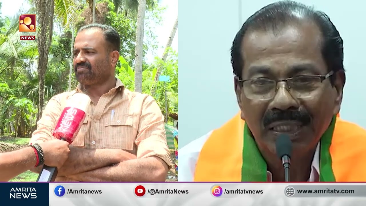 ബിജെപിയിലേക്ക് പോയ തൊടിയൂർ രാമചന്ദ്രന്റേത്