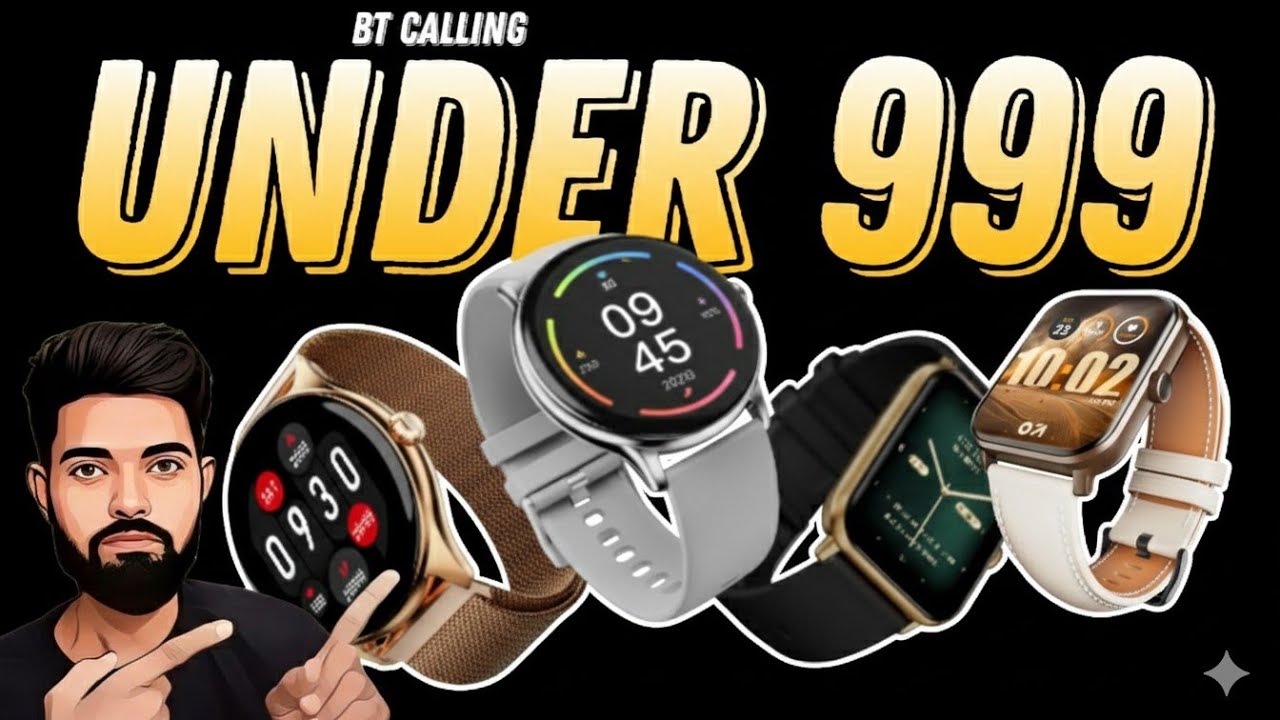 Best bt calling smartwatch under 1000 | best smartwatch 2026 | new launch smartwatch 2026 | boat