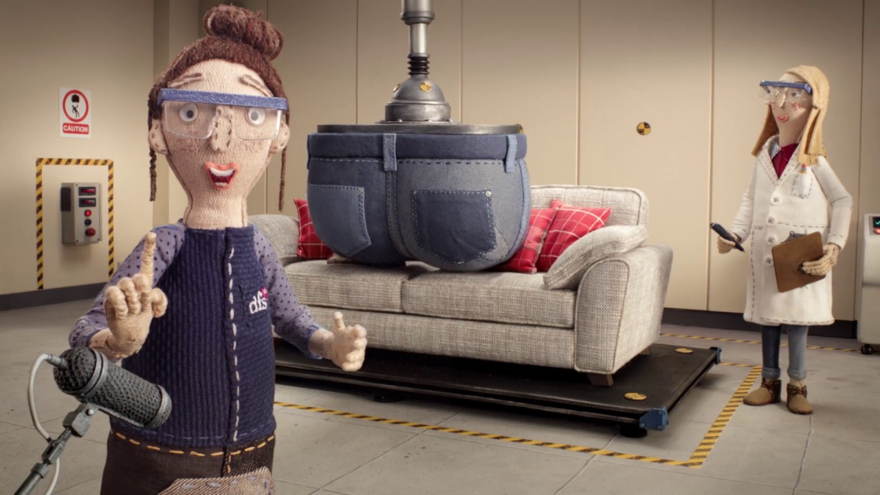 DFS | The Big Sofa Test | #sofaexperts