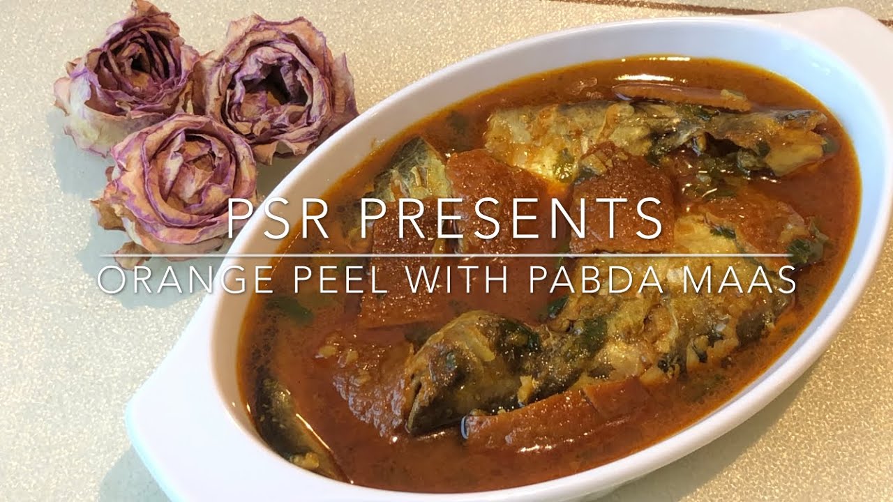 Orange Peel Diya Pabda Maas | PSR