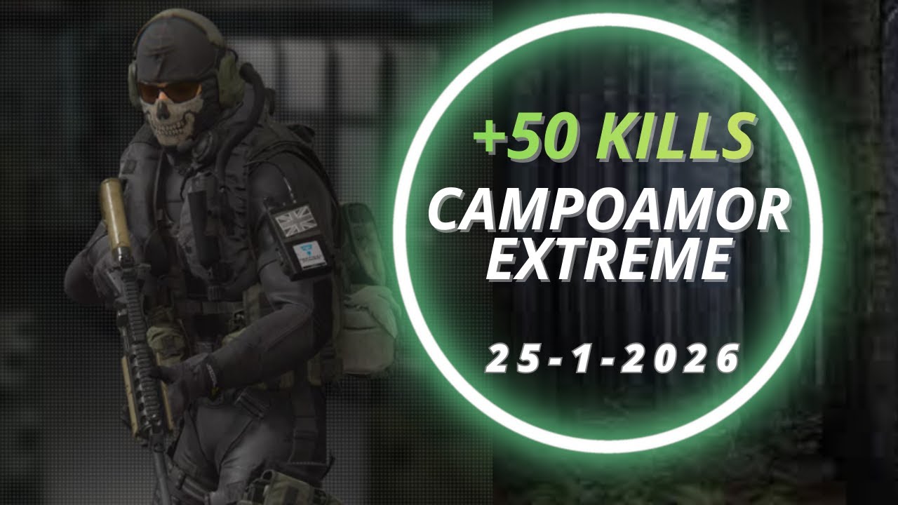 CAMPOAMOR EXTREME 25-1-2026 (+50 KILLS)