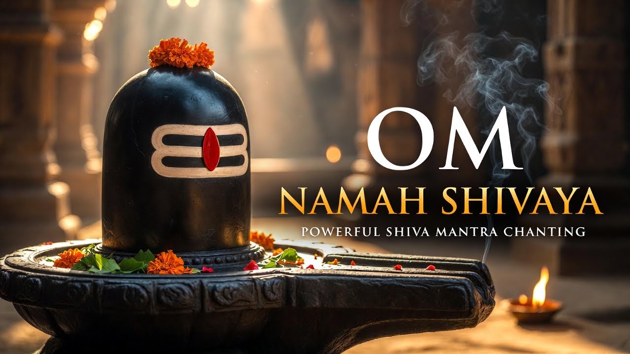 Om Namah Shivaya Chanting | Powerful Mantra for Healing, Protection & Inner Peace