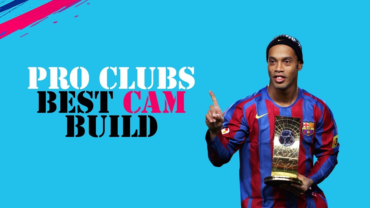 FIFA 19 PRO CLUBS BEST CAM BUILD & TRAITS + TIPS