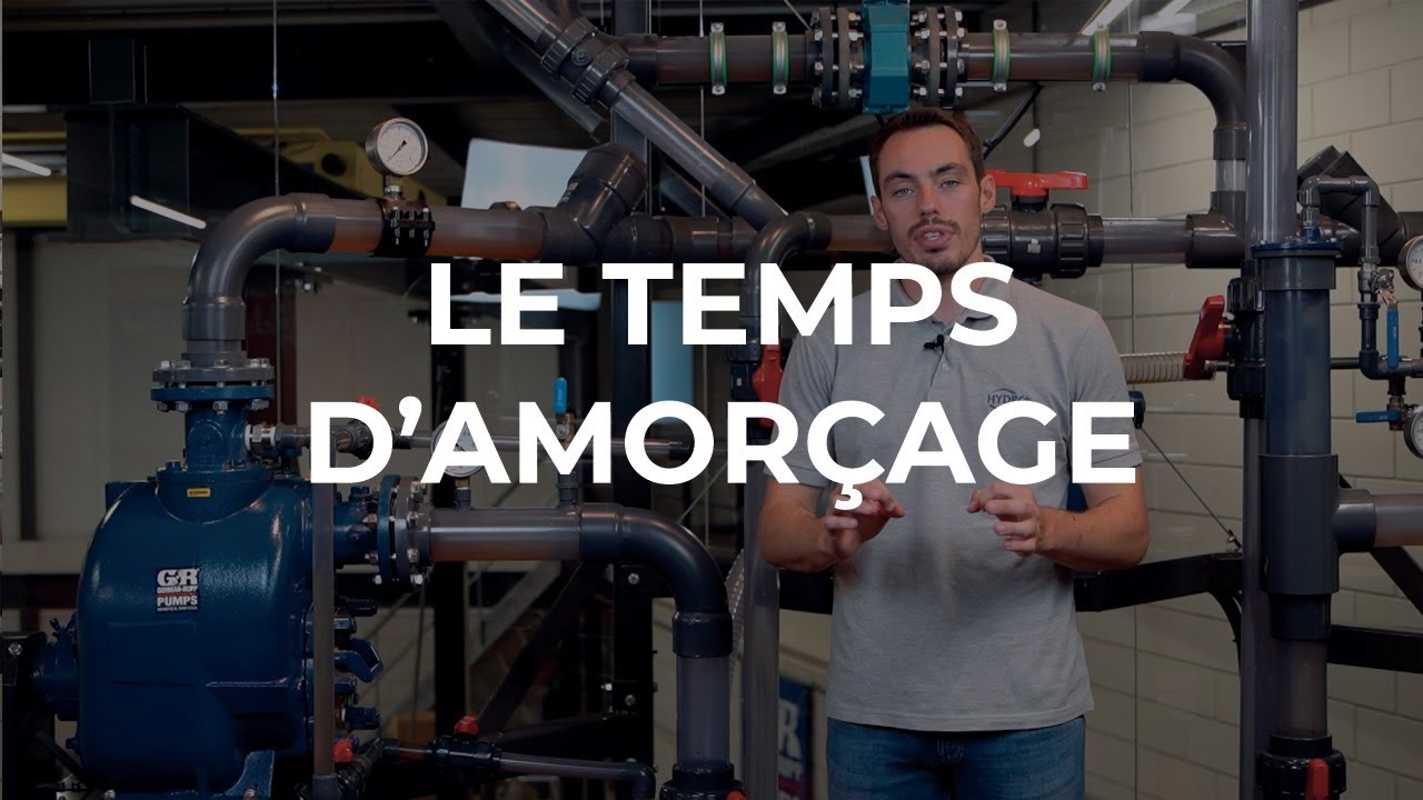 La Minute Hydraulique - Temps d'amorçage d'une pompe auto-amorçante