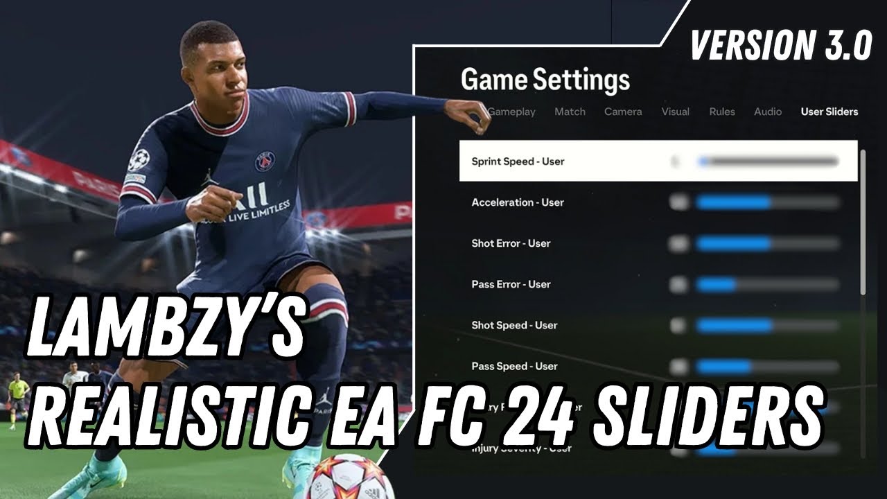 These Sliders Will FIX Your Career Mode! | 3 VERSIONS! | REALISTIC EAFC24 CAREER MODE SLIDERS | V3.0