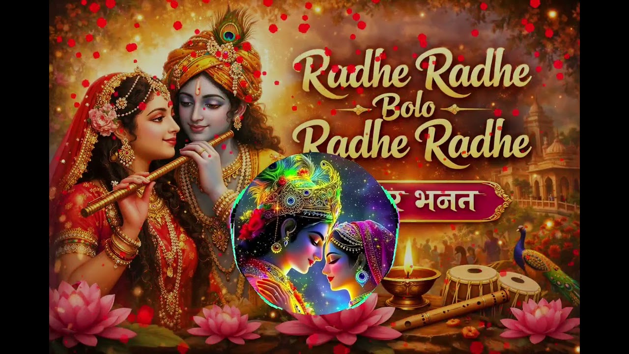 Radhe radhe bole radhe radhe bhajan