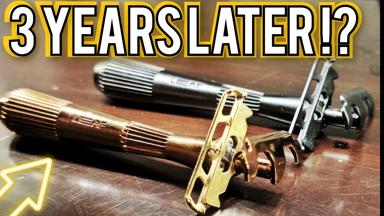 LEAF SHAVE THORN | A LOOK BACK AT THE START AND WHERE IT IS NOW | STILL ONE OF MY FAVORITES