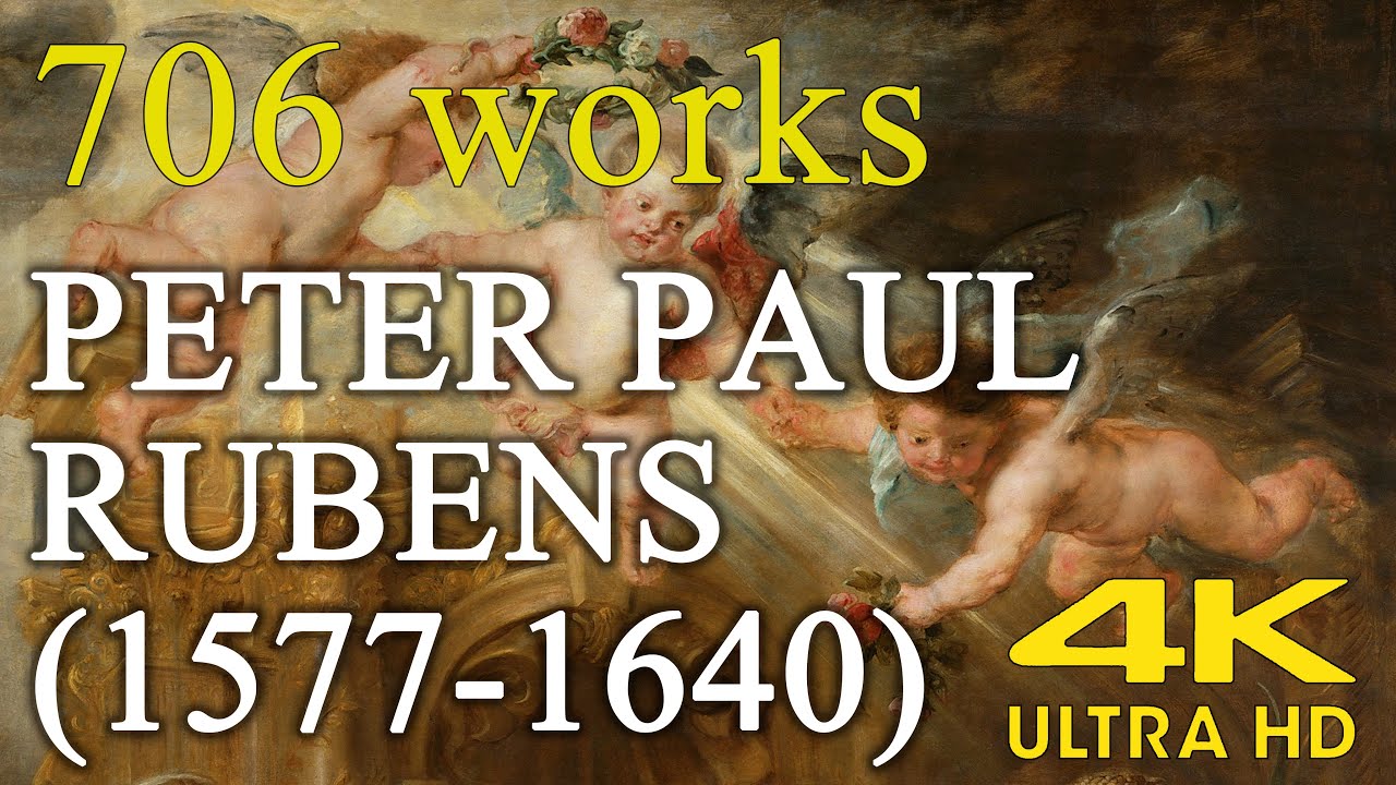 Peter Paul Rubens : The ample, robust, and opulent figures | painting collection (706 works)