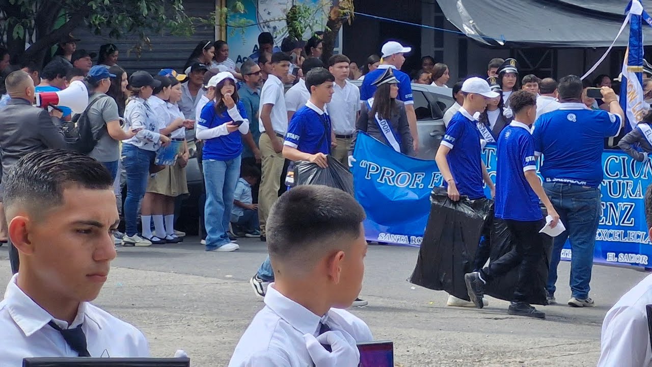 desfile de independencia, Santa Rosa de Lima