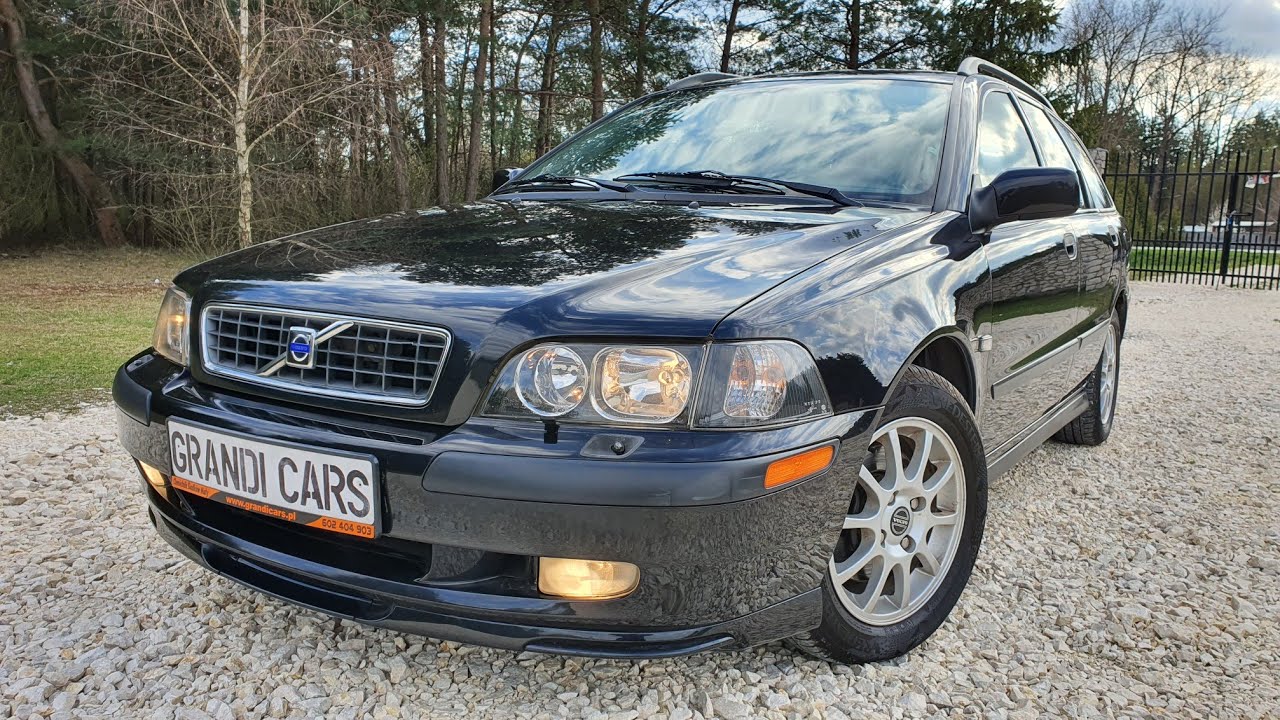Volvo V40 2003 2.0 16v 136KM SPORT Prezentacja Samochodu