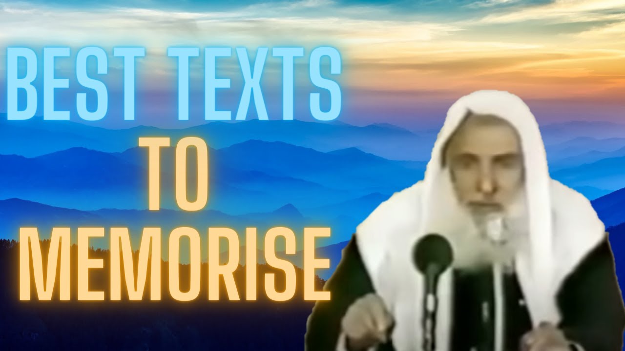 Texts Sheikh Ibn Uthaymeen Recommends For Those Who Wish To Start Seeking Knowledge (To Memorise)