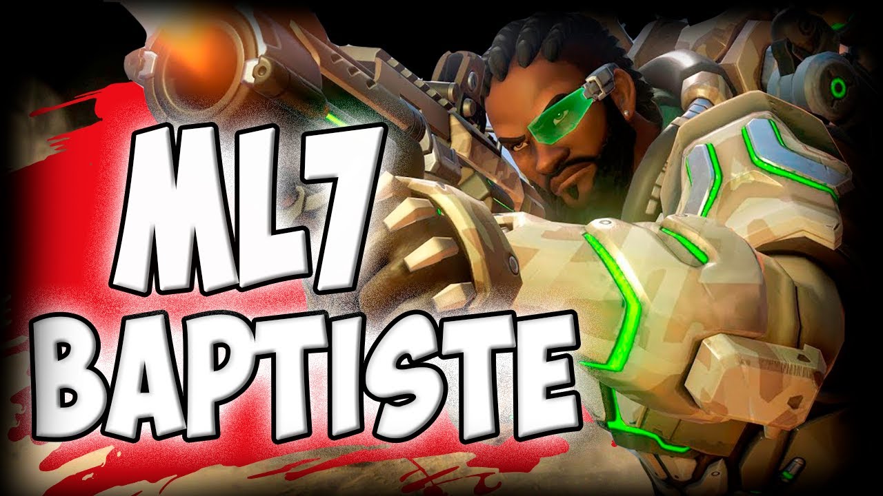 #1 ML7 SHOWING HIS INSANE SKILLS BAPTISTE! OVERWATCH GAMEPLAY SEASON 25 TOP 500