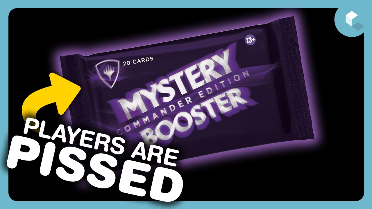 The Mystery Booster Situation Sucks