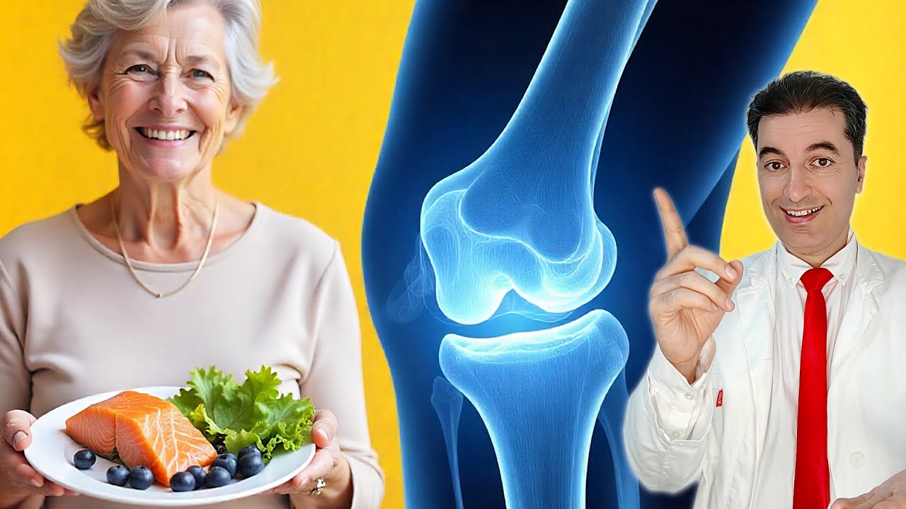 Лучшие ПРОДУКТЫ для восстановления СУСТАВНОГО ХРЯЩА! Естественно снимает боль, скованность, отек...